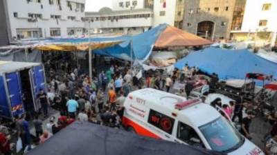 وول ستريت جورنال: مجمع مستشفى الشفاء أصبح نقطة محورية فى حرب غزة