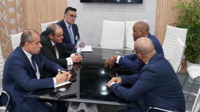 وزير الصناعة يجري مباحثات مكثفة مع نظرائه من كينيا وساحل العاج ورواندا