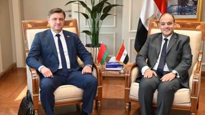 وزارة التجارة تستضيف اجتماعات الدورة السابعة للجنة المصرية البيلاروسية المشتركة