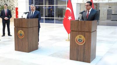 وزير الصحة بتركيا: التعاون المصرى التركى تجاه غزة مثال يحتذى به