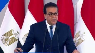 وزير الصحة: تخصيص 37 مستشفى لعلاج الأشقاء الفلسطينيين