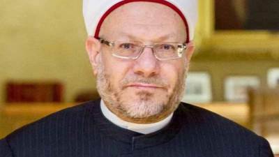 المفتي: ندين اقتحام مستشفى الشفاء بغزة وما ترتكبه قوات الاحتلال جرائم حرب