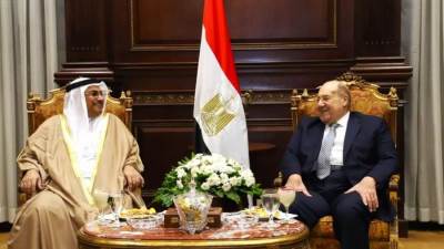 رئيس البرلمان العربي يثمن الجهود التي يبذلها الرئيس السيسي لحماية الأمن القومي