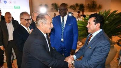 بمشاركة 16 دولة افريقية.. وزير الرياضة يشهد قرعة بطولة افريقيا لكرة اليد