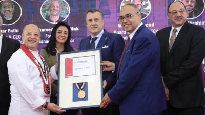 وزير السياحة يشارك في ختام فعاليات المعرض الدولي الـ43 لتجهيزات الفنادق والمنشآت السياحية