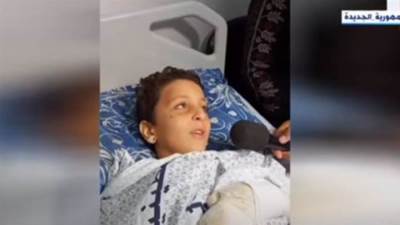 الرئيس السيسى يستجيب لعلاج طفل من قطاع غزة