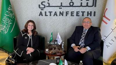 وزيرة الهجرة تصل السعودية لحث المصريين بالخارج على المشاركة في الانتخابات الرئاسية