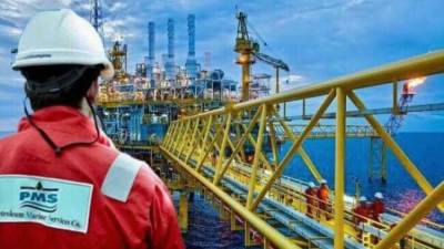 "البترول البحرية" تنفذ أعمال المرحلة العاشرة لمشروع تنمية حقول غرب الدلتا