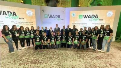 وزير الرياضة يغادر إلى كندا لحضور اجتماعات مجلس إدارة الوكالة الدولية