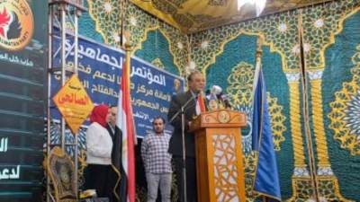 حملة السيسى بالغربية: المشاركة بانتخابات الرئاسة حق دستورى وواجب وطنى