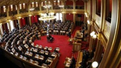 البرلمان النرويجى يدعو حكومته إلى الاستعداد للاعتراف بدولة فلسطين