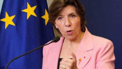 فرنسا تشكر مصر على جهودها فى إيصال المساعدات لقطاع غزة