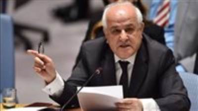 مندوب فلسطين بالأمم المتحدة: نقدر جهود الرئيس السيسي لوقف التهجير سكان غزة