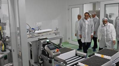 مدبولي يشهد افتتاح مصنع "جمجوم فارما مصر" للصناعات الدوائية بالعبور