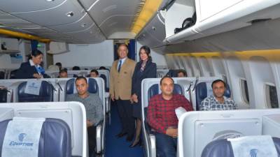 مصر للطيران تضيف نقطة جديدة.. تشغل رحلات مباشرة إلى مدينة شنغهاى بالصين