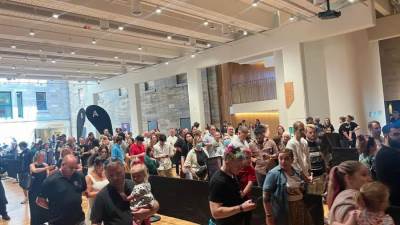 إقبال جماهيري ضخم على معرض "رمسيس وذهب الفراعنة" بسيدني بأستراليا