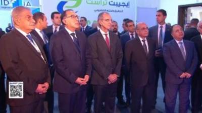 رئيس الوزراء يشهد انطلاق المعرض والمؤتمر الدولى للتكنولوجيا Cairo ICT23