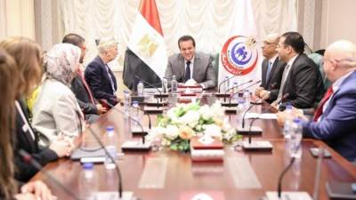 وزير الصحة يشهد توقيع بروتوكول تعاون بين «صندوق الأمم المتحدة للسكان» وشركة «أورجانون»