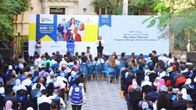 وزيرة التضامن تشهد حفل تخرج 500 شخص من ذوي الإعاقة