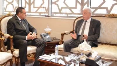 وزير التنمية يتابع مع محافظ جنوب سيناء آخر مستجدات تنفيذ المشروعات التنموية