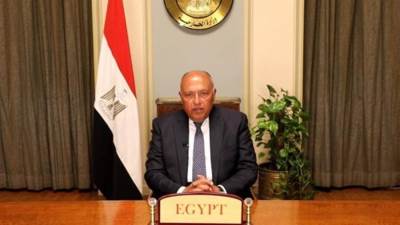 شكرى يتوجه إلى العاصمة بكين للدفع بمسار وقف الحرب على غزة