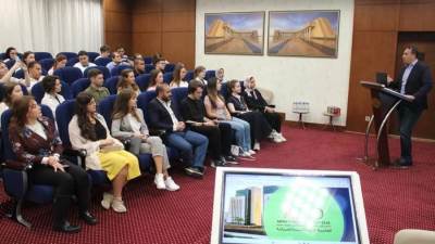 وزارة الرياضة تنظم جولة بالعاصمة الإدارية الجديدة للمشاركين بمنتدي الشباب المصري الروسي