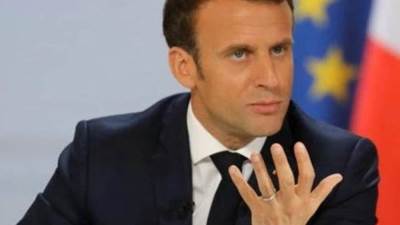 ماكرون يجدد دعوته إلى وقف إطلاق النار في غزة