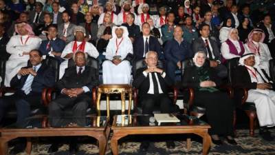 وزير التعليم يفتتح البطولة العربية المدرسية للعام 2023 لكرة القدم