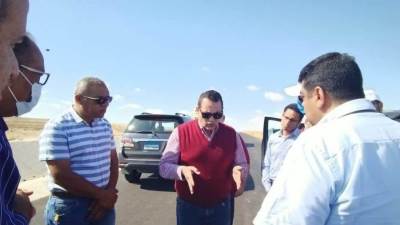 "شركة تنمية الريف المصرى الجديد" تقوم بتطهير البرابخ ومخرات السيول