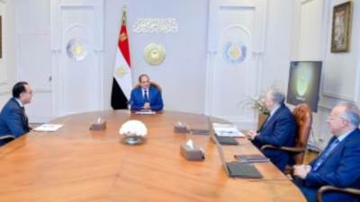 الرئيس السيسى: الهدف من المشروعات القومية الاستجابة لاحتياجات المواطنين