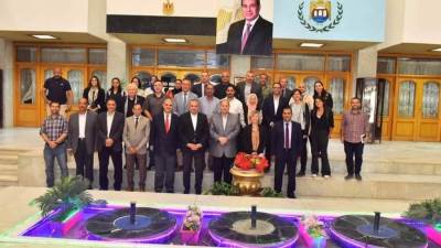 وفد من الاتحاد الأوروبي يتفقد أنشطة جهاز تنمية المشروعات المنفذة في أسيوط