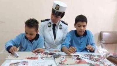 الداخلية تُسهم بمبادرات لمشاركة الأطفال الاحتفال بيومهم العالمي