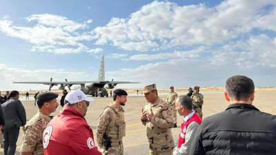 السفير الأردني: نجاح زيارة ولي العهد إلى العريش جاء بتعاون من مصر