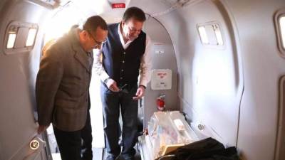 الصحة: نقل 12 طفلا من الفلسطينيين المبتسرين إلى مستشفى العاصمة الإدارية