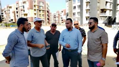 الإسكان: رئيس "جهاز دمياط الجديدة" يتفقد مشروع  "جنة" بالحي السادس
