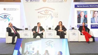 وزيرة التخطيط تشارك في افتتاح المؤتمر السنوي للجنة الأسواق المالية الناشئة