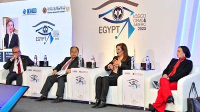 وزيرة البيئة تشارك فى فعاليات المؤتمر السنوي لهيئات الأسواق المالية " IOSCO"‏