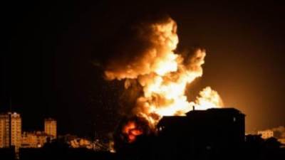 القاهرة الاخبارية: صافرات الإنذار تدوى فى مستوطنات غلاف غزة