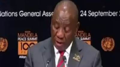 برلمان جنوب أفريقيا يصوت بالموافقة على إغلاق السفارة الإسرائيلية