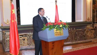 وزير التنمية يشهد احتفال جمعية الصداقة المصرية الصينية بمناسبة مرور 65 عامًا على إنشائها