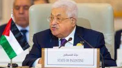 محمود عباس يرحب باتفاق الهدنة فى غزة ويطالب بالتوصل إلى حلول شاملة