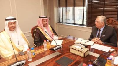 وزير الزراعة يبحث مع المستثمرين السعوديين تعزيز الاستثمار الزراعي السعودى في مصر