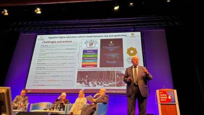 وزير التعليم يؤكد على تطور منظومة التعليم العالي والبحث العلمي في مصر