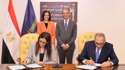 وزير الاتصالات: 16.3% معدل نمو قطاع الاتصالات ليصبح الأعلى نموا لمدة 5 أعوام متتالية
