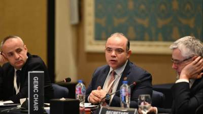 رئيس الرقابة المالية يترأس اجتماع اللجنة التوجيهية للجنة الأسواق التابعة للمنظمة الدولية "IOSCO"