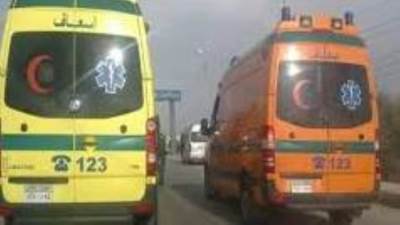  الصحة: سيارات الإسعاف تستجيب لبلاغ ادعاء تسرب غاز في القرية الذكية