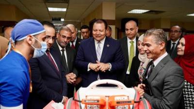 الرقابة الصحية: المعهد القومي للكبد بالمنوفية يقدم خدمات صحية عالية للمواطنين