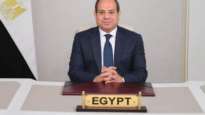 السيسي يطالب باحتواء إشكالية تنامي الديون السيادية للدول النامية