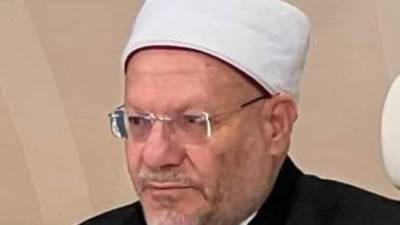 مفتي الجمهورية يشيد بنجاح جهود القيادة المصرية في الوصول لهدنة بقطاع غزة