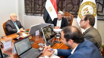 وزيرة البيئة تشارك فى اجتماع رئيس مؤتمر المناخ COP28 مع الفرق الثنائية من وزراء البيئة والمناخ